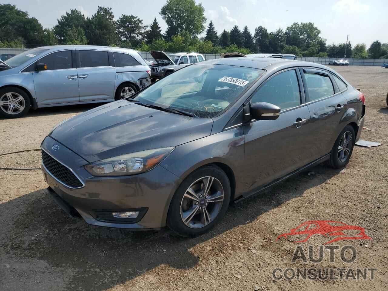 FORD FOCUS 2016 - 1FADP3FE0GL266683
