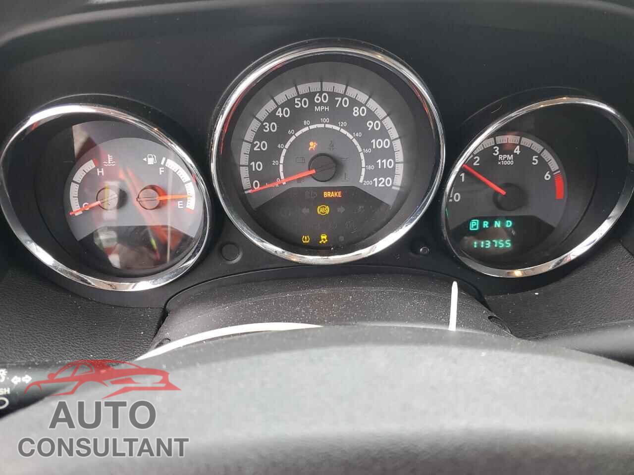 DODGE CALIBER 2012 - 1C3CDWDA9CD535949