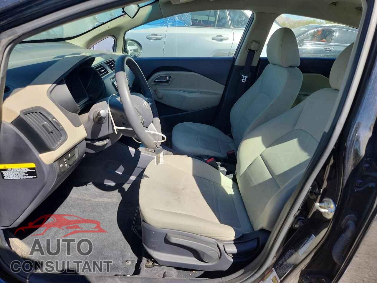 KIA RIO 2013 - KNADM4A34D6195722