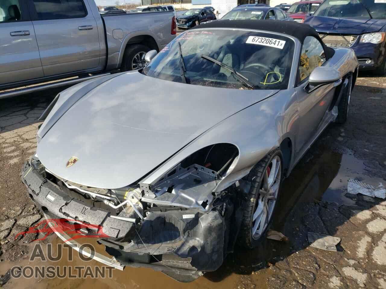 PORSCHE BOXSTER 2017 - WP0CB2A82HS241615