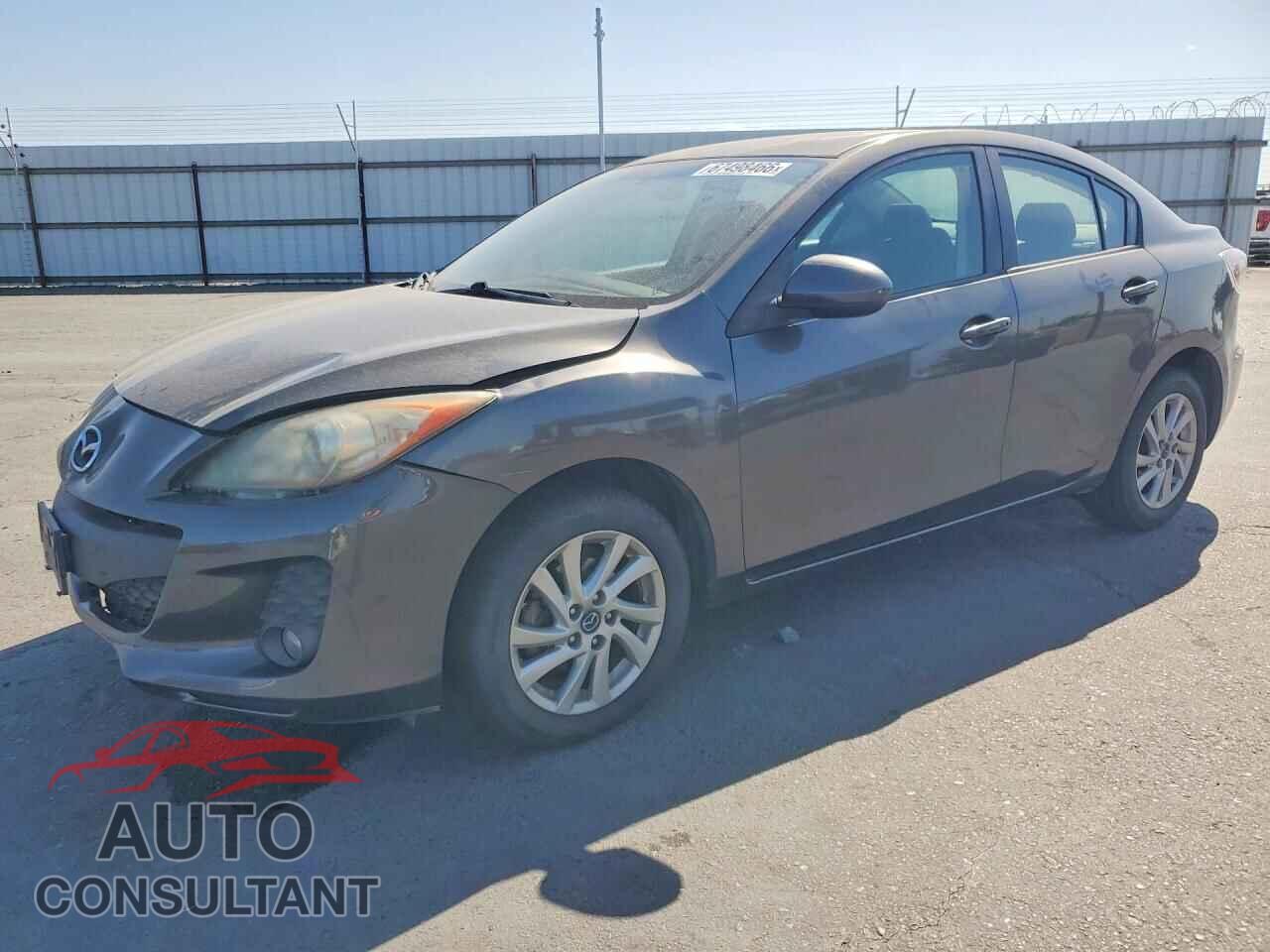 MAZDA 3 2013 - JM1BL1VP3D1734806