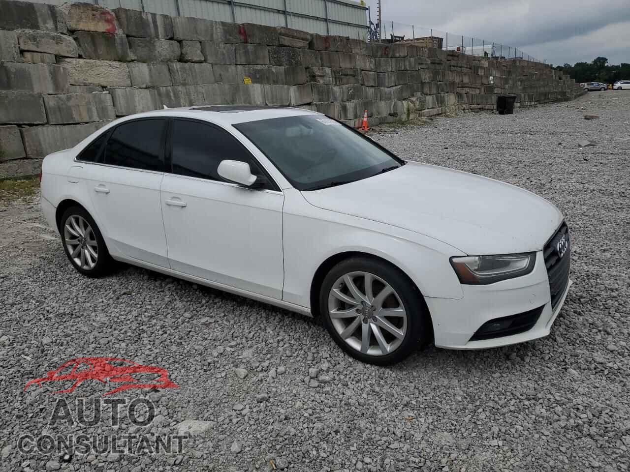 AUDI A4 2013 - WAUFFAFL8DN006442