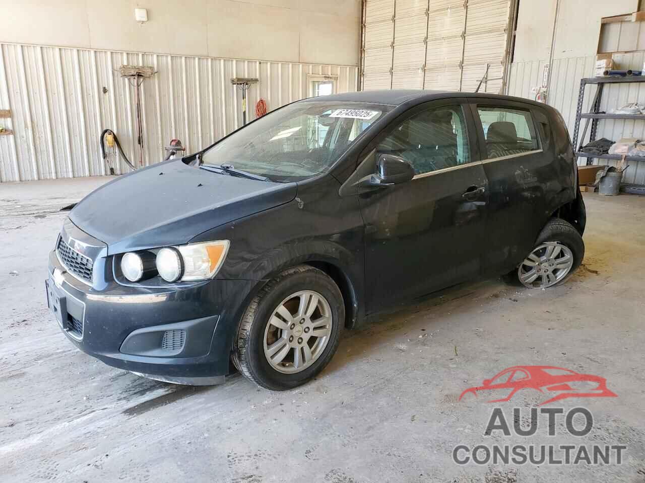 CHEVROLET SONIC 2012 - 1G1JC6SH1C4103788