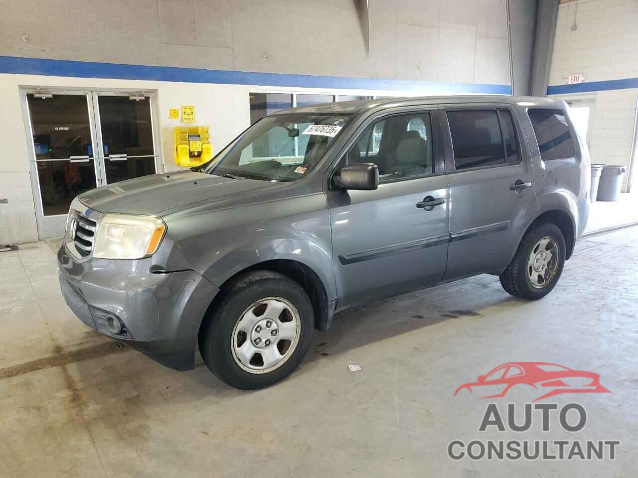 HONDA PILOT 2013 - 5FNYF3H29DB013457