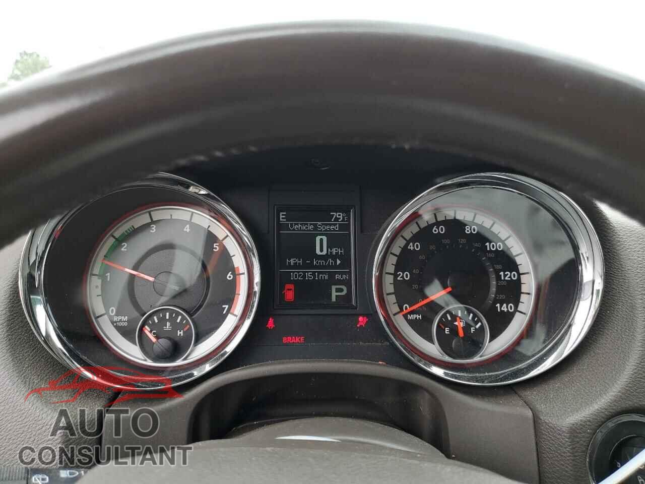 DODGE DURANGO 2011 - 1D4SD4GT7BC708514