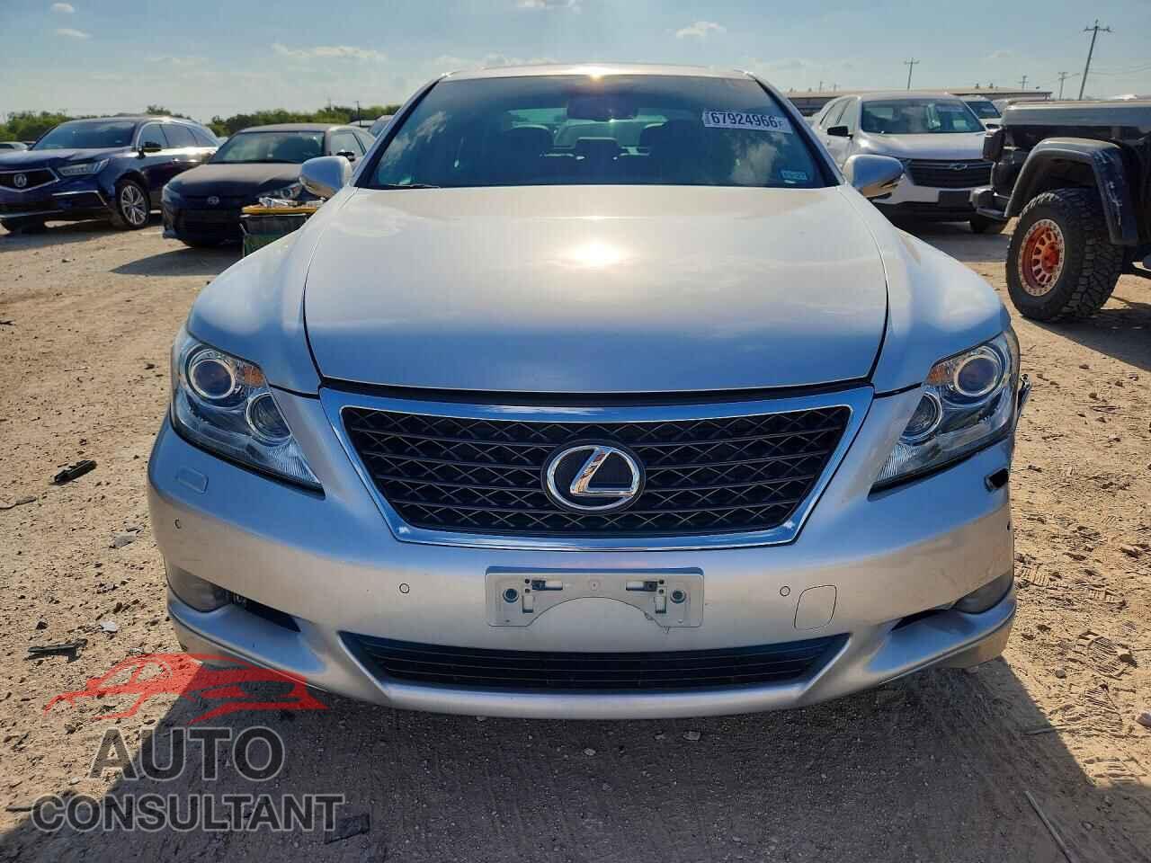 LEXUS LS460 2012 - JTHBL5EF6C5111930