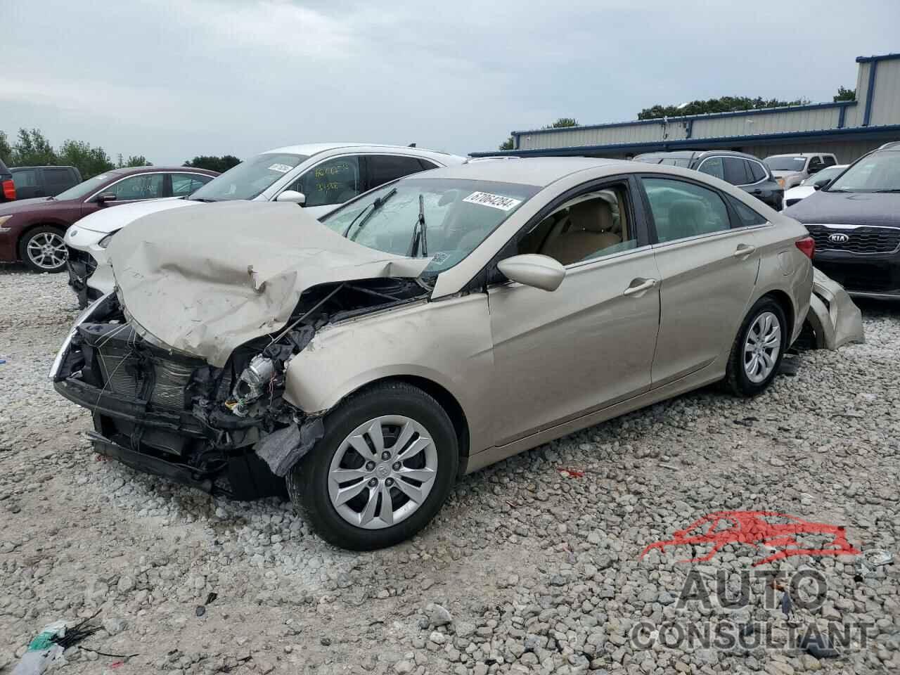 HYUNDAI SONATA 2011 - 5NPEB4AC2BH225154