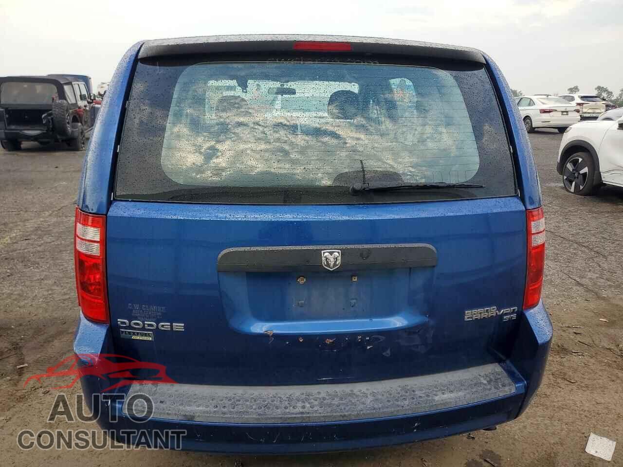 DODGE CARAVAN 2010 - 2D4RN4DE1AR478251