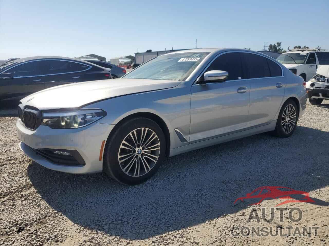 BMW 5 SERIES 2018 - WBAJA5C53JWA35801