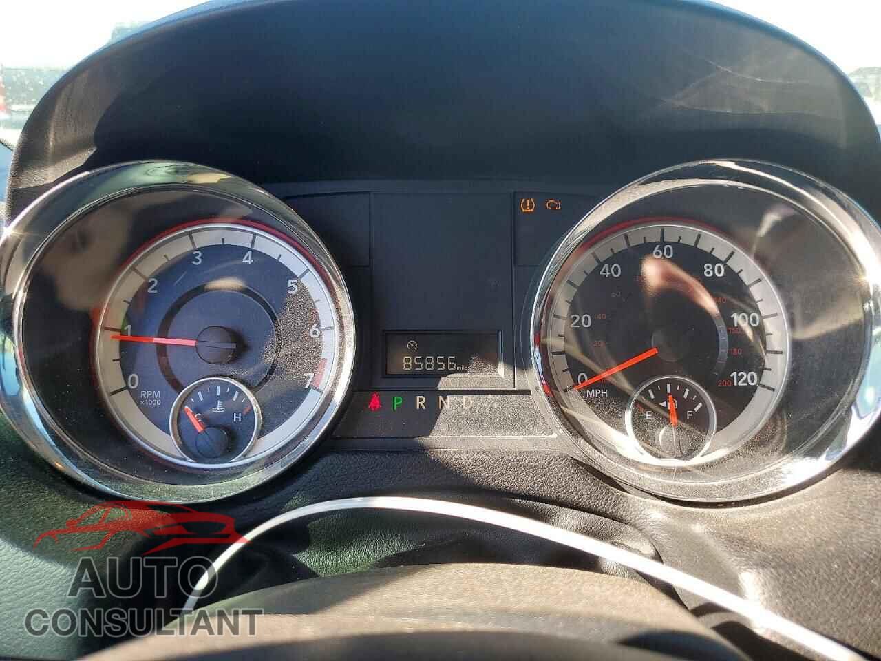 DODGE CARAVAN 2014 - 2C4RDGBG2ER292049