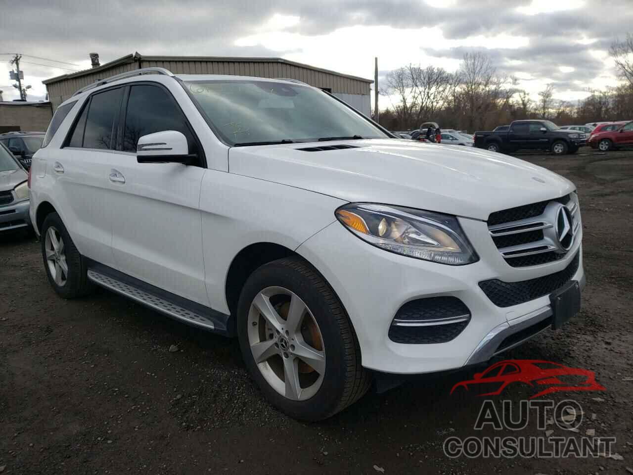 MERCEDES-BENZ GLE-CLASS 2017 - 4JGDA5HB0HA922206