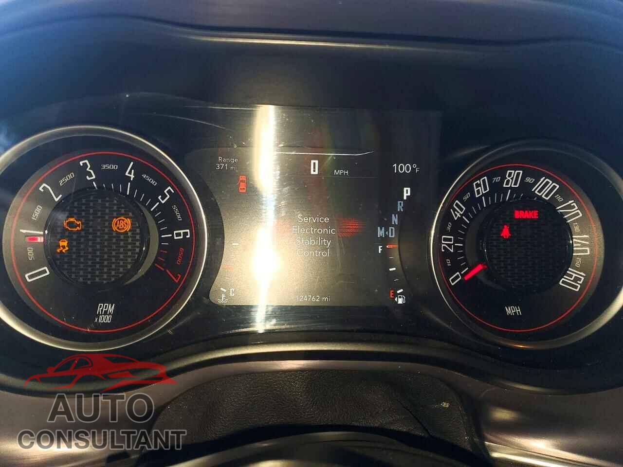 DODGE CHALLENGER 2017 - 2C3CDZAG9HH636395