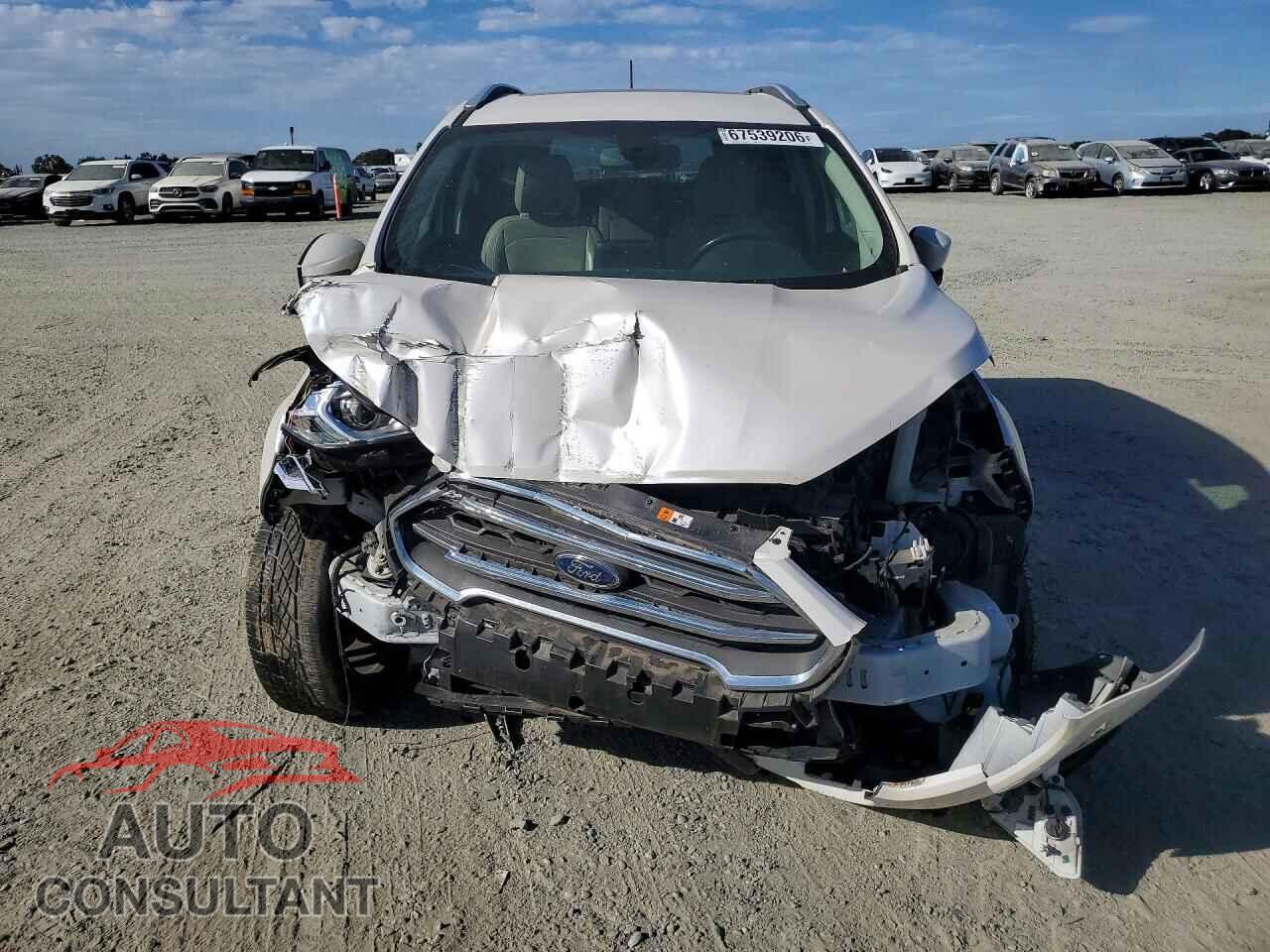 FORD ECOSPORT 2019 - MAJ6S3KL3KC279724
