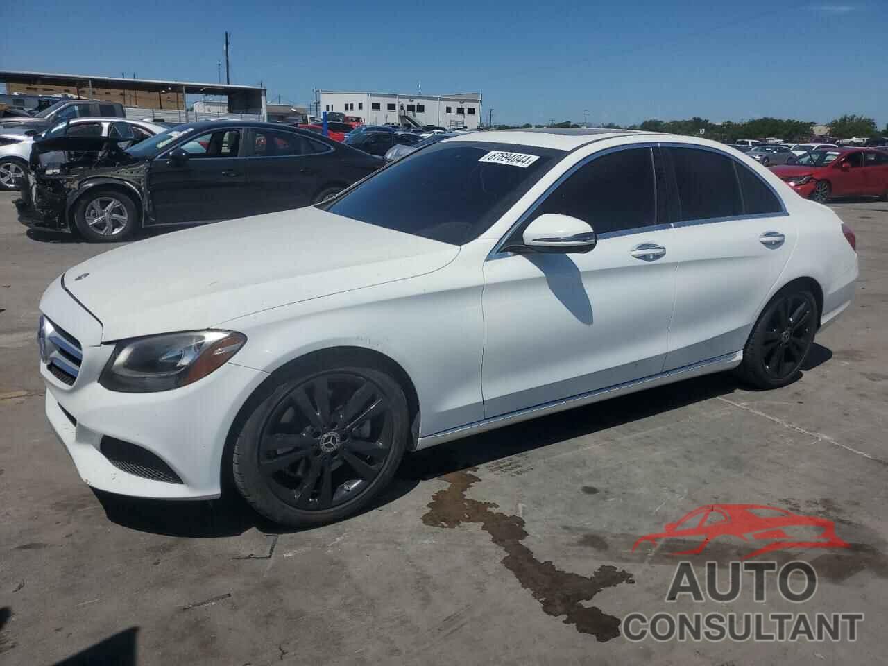 MERCEDES-BENZ C-CLASS 2018 - 55SWF4JB9JU277795