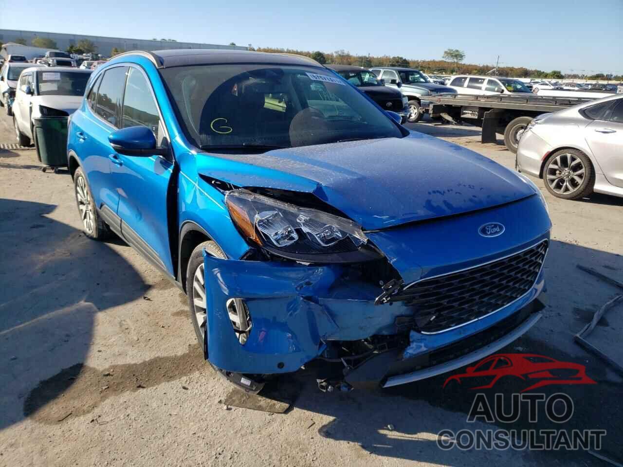 FORD ESCAPE 2020 - 1FMCU0DZ6LUA06372