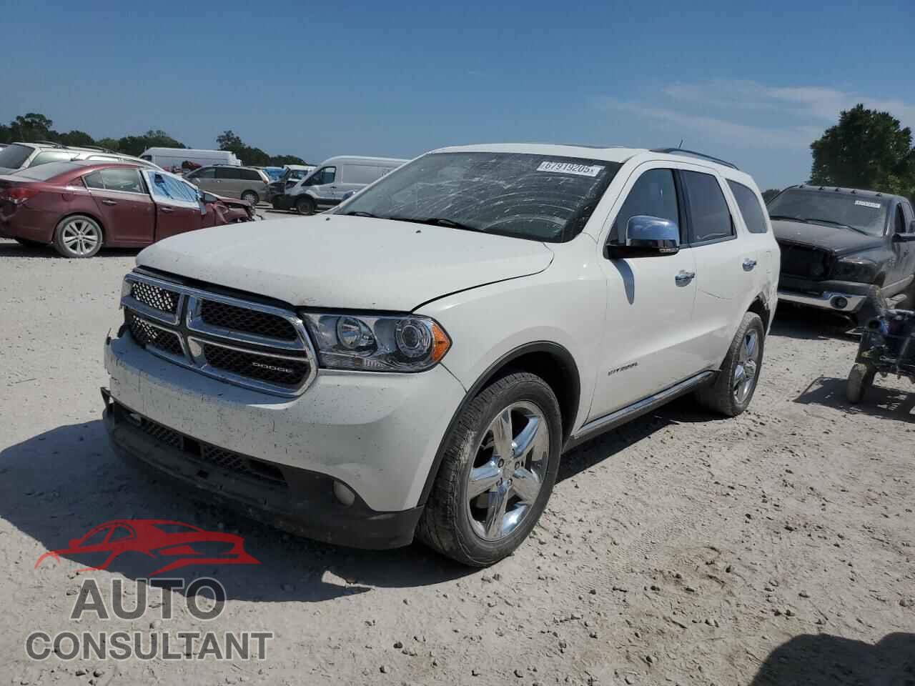 DODGE DURANGO 2011 - 1D4RE5GG4BC734069
