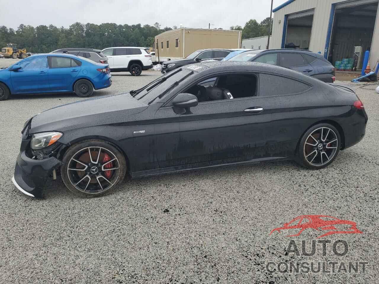MERCEDES-BENZ C-CLASS 2018 - WDDWJ6EB1JF760799