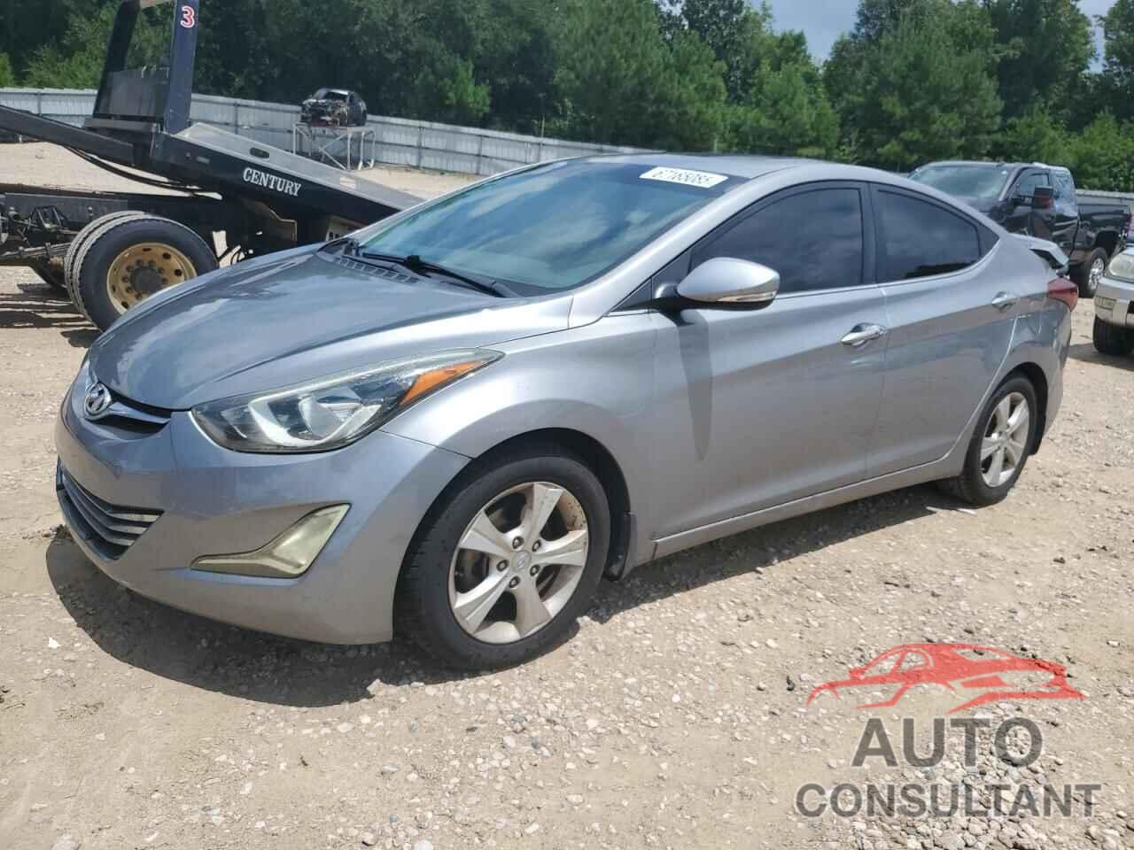 HYUNDAI ELANTRA 2016 - KMHDH4AE8GU487085