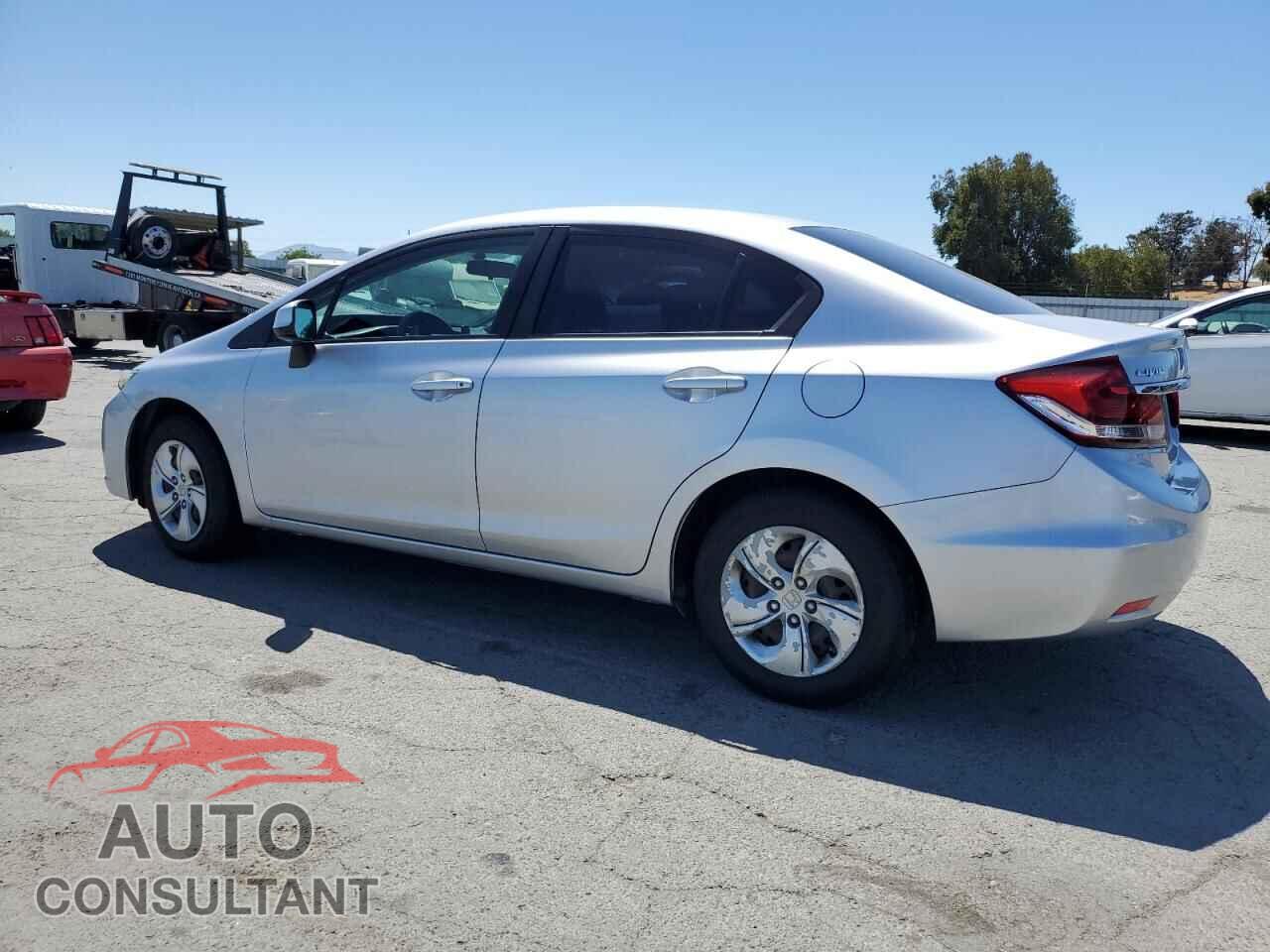 HONDA CIVIC 2013 - 19XFB2F52DE256267