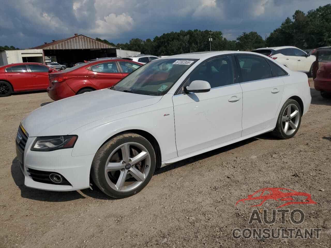 AUDI A4 2012 - WAUFFAFL7CA058473