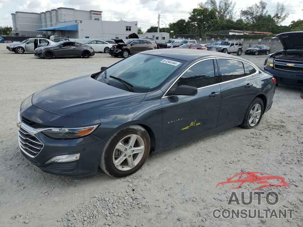 CHEVROLET MALIBU 2020 - 1G1ZB5ST9LF032039