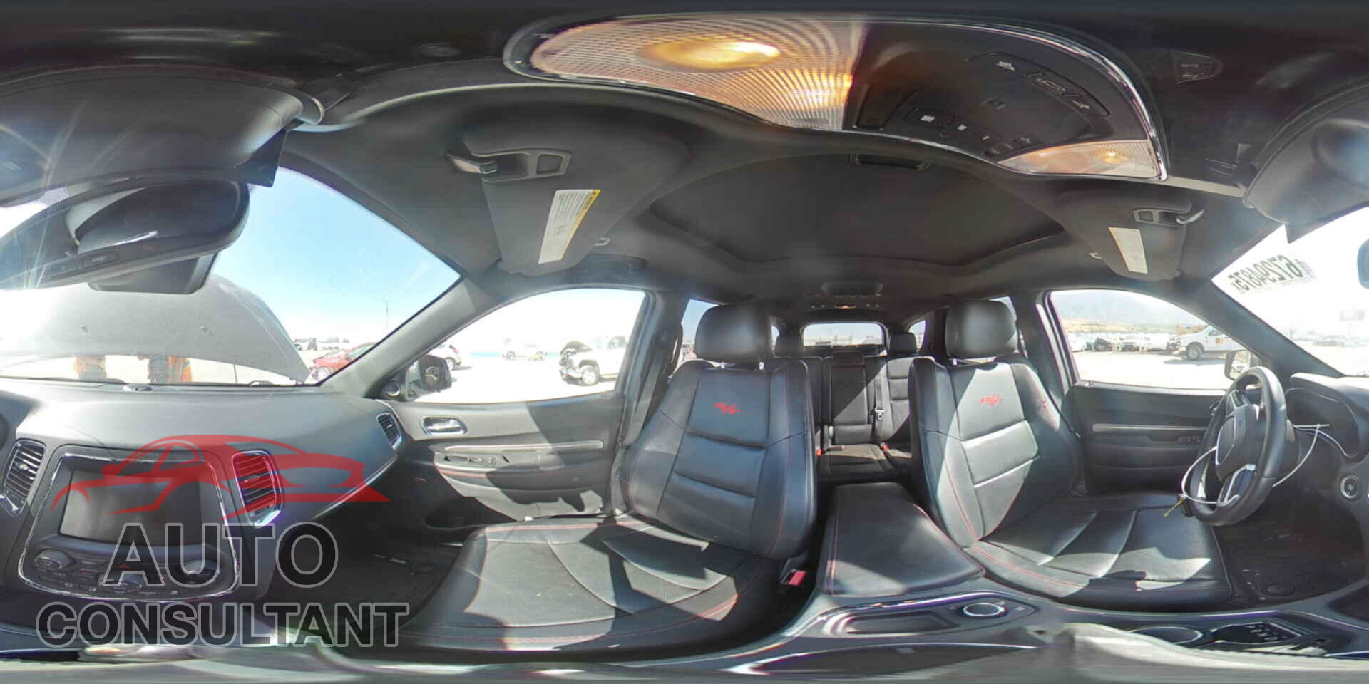DODGE DURANGO 2017 - 1C4SDJCT4HC686403