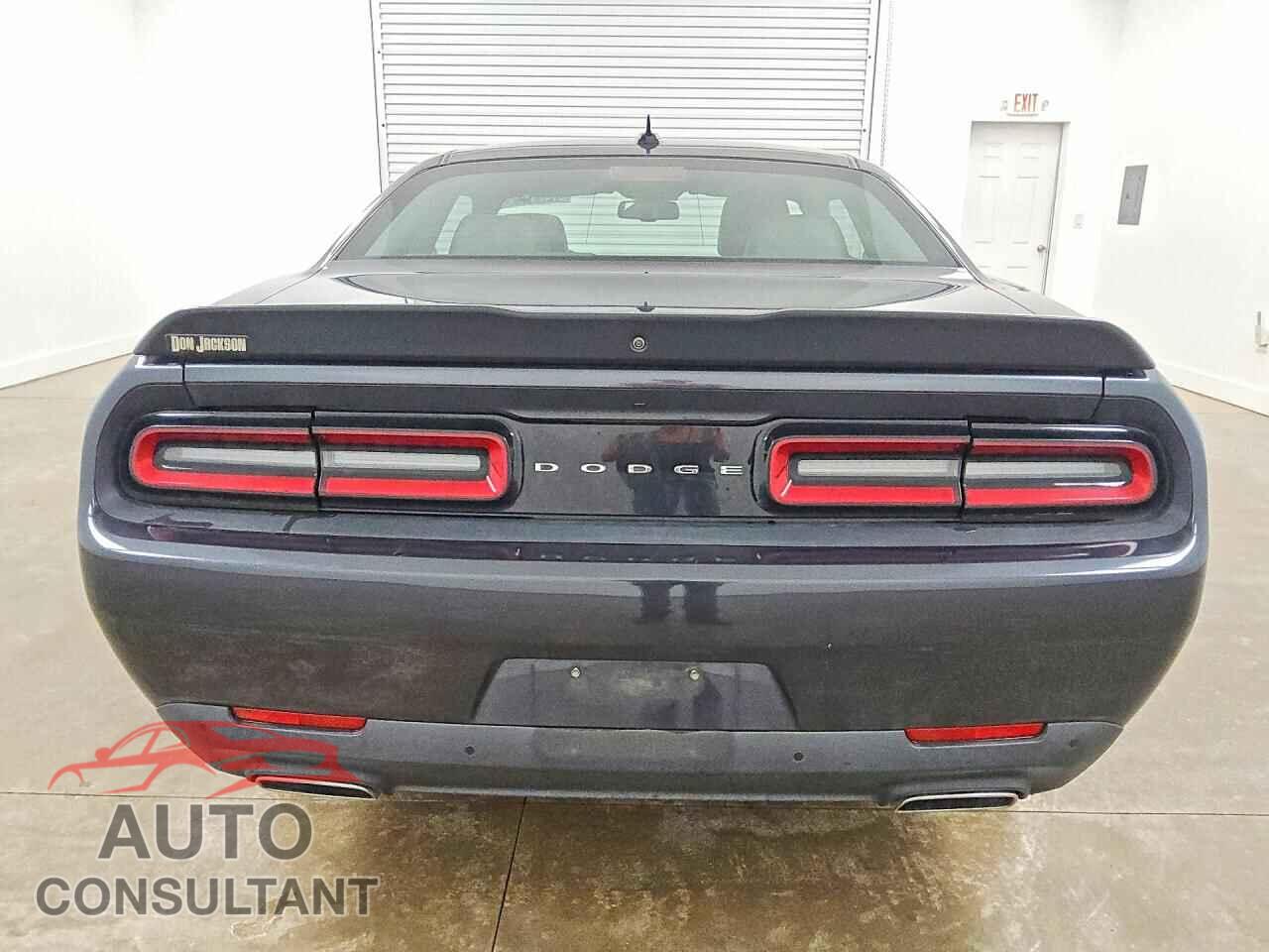 DODGE CHALLENGER 2018 - 2C3CDZAG1JH339322