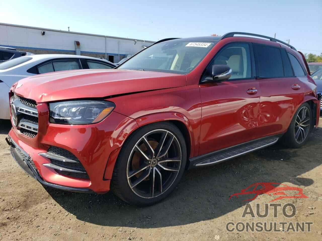 MERCEDES-BENZ GLS-CLASS 2022 - 4JGFF5KE6NA726750