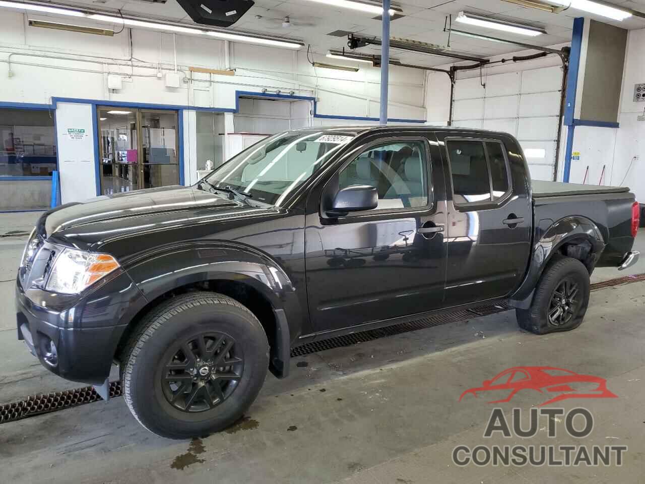 NISSAN FRONTIER 2019 - 1N6AD0EV2KN789574