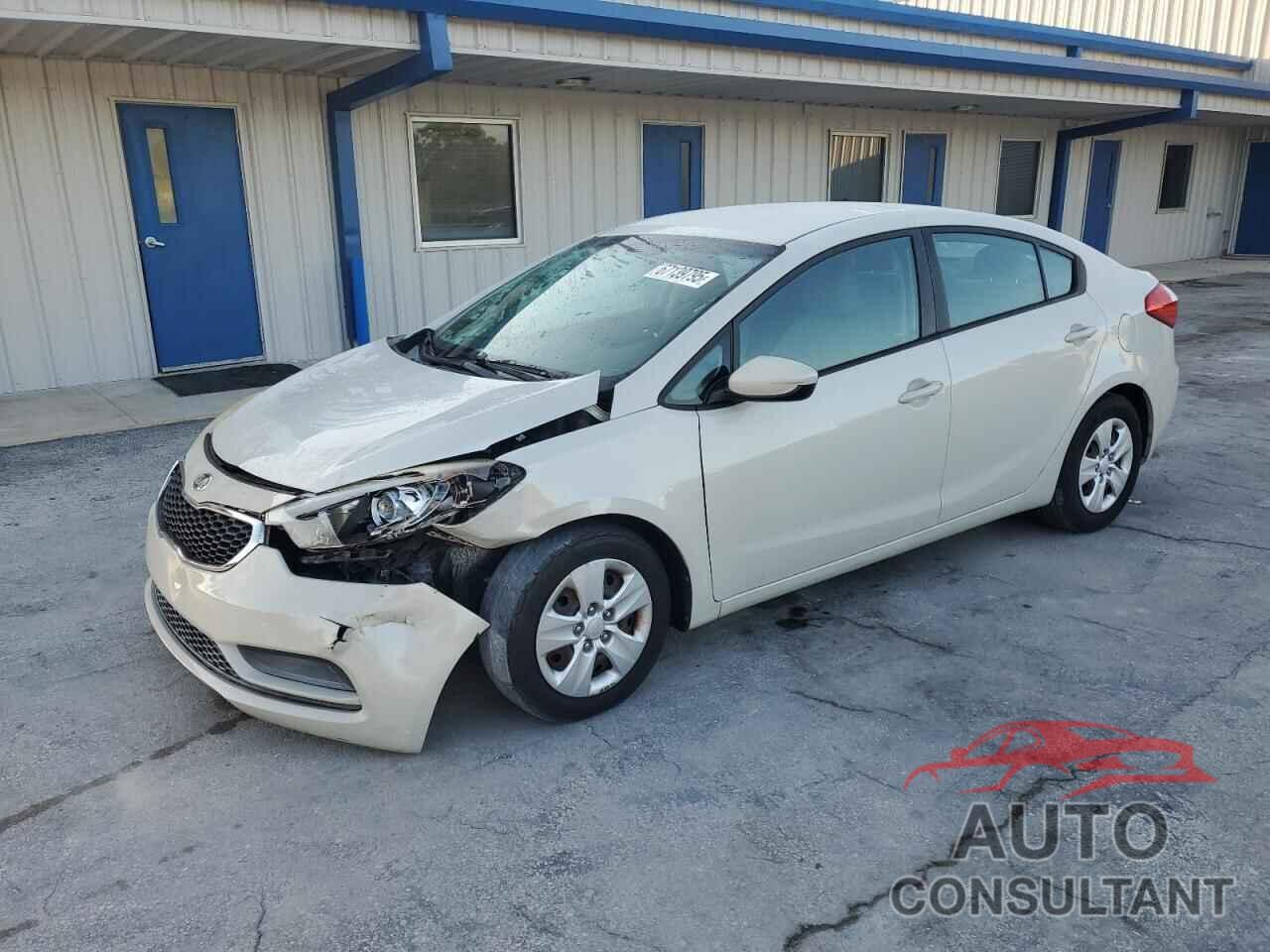 KIA FORTE 2015 - KNAFK4A65F5392660