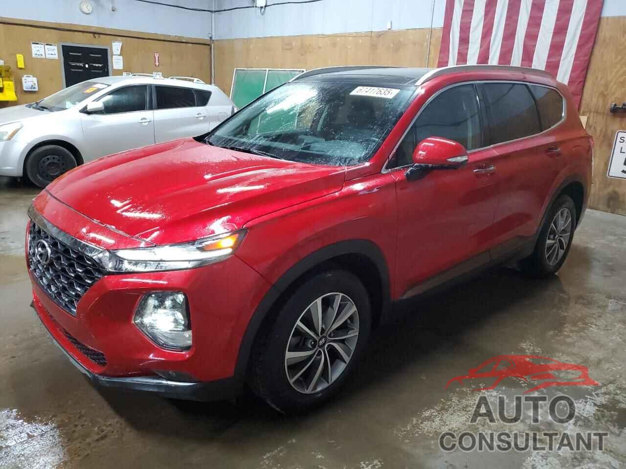 HYUNDAI SANTA FE 2020 - 5NMS5CAD9LH260849
