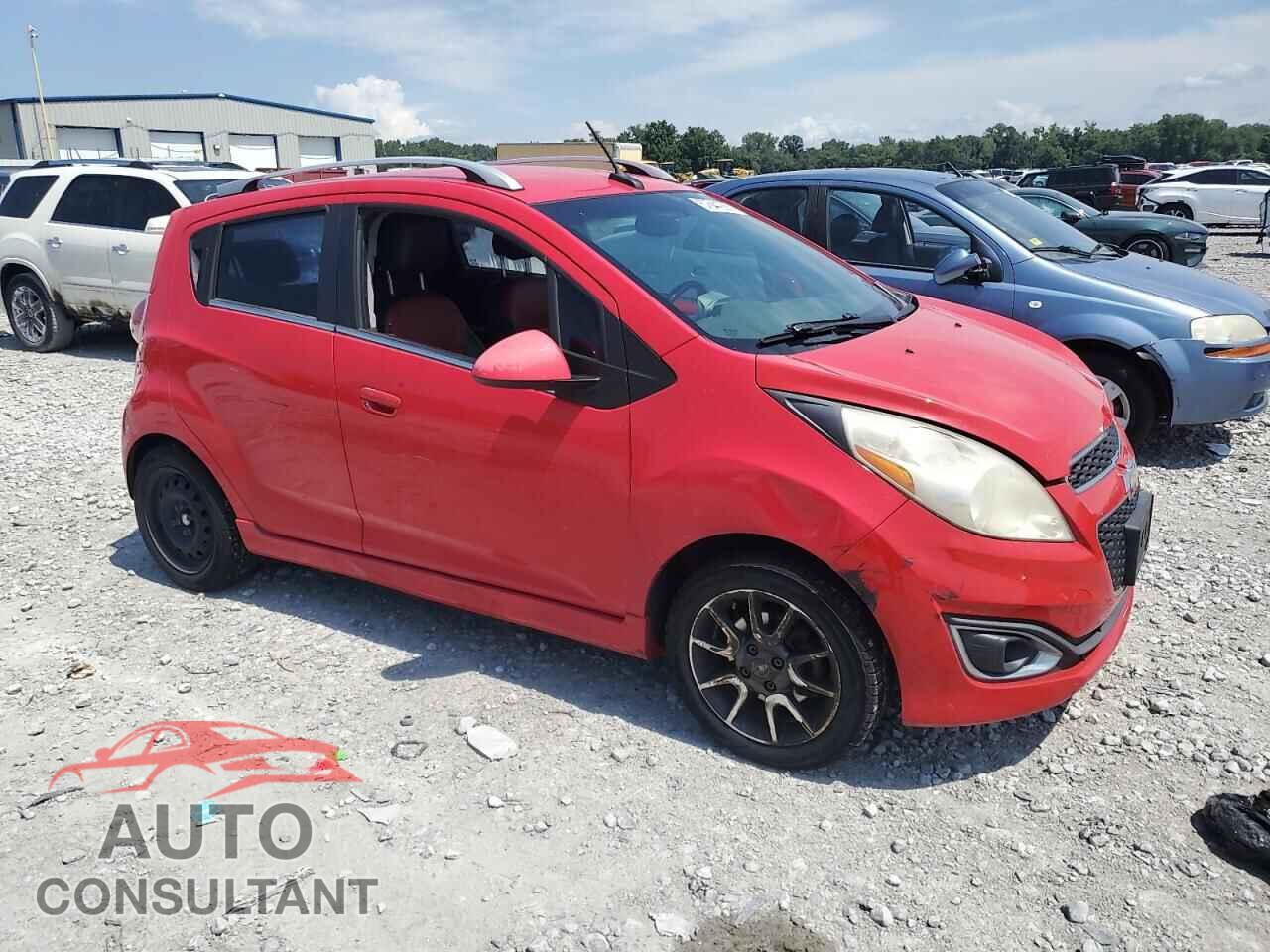 CHEVROLET SPARK 2013 - KL8CF6S93DC502086