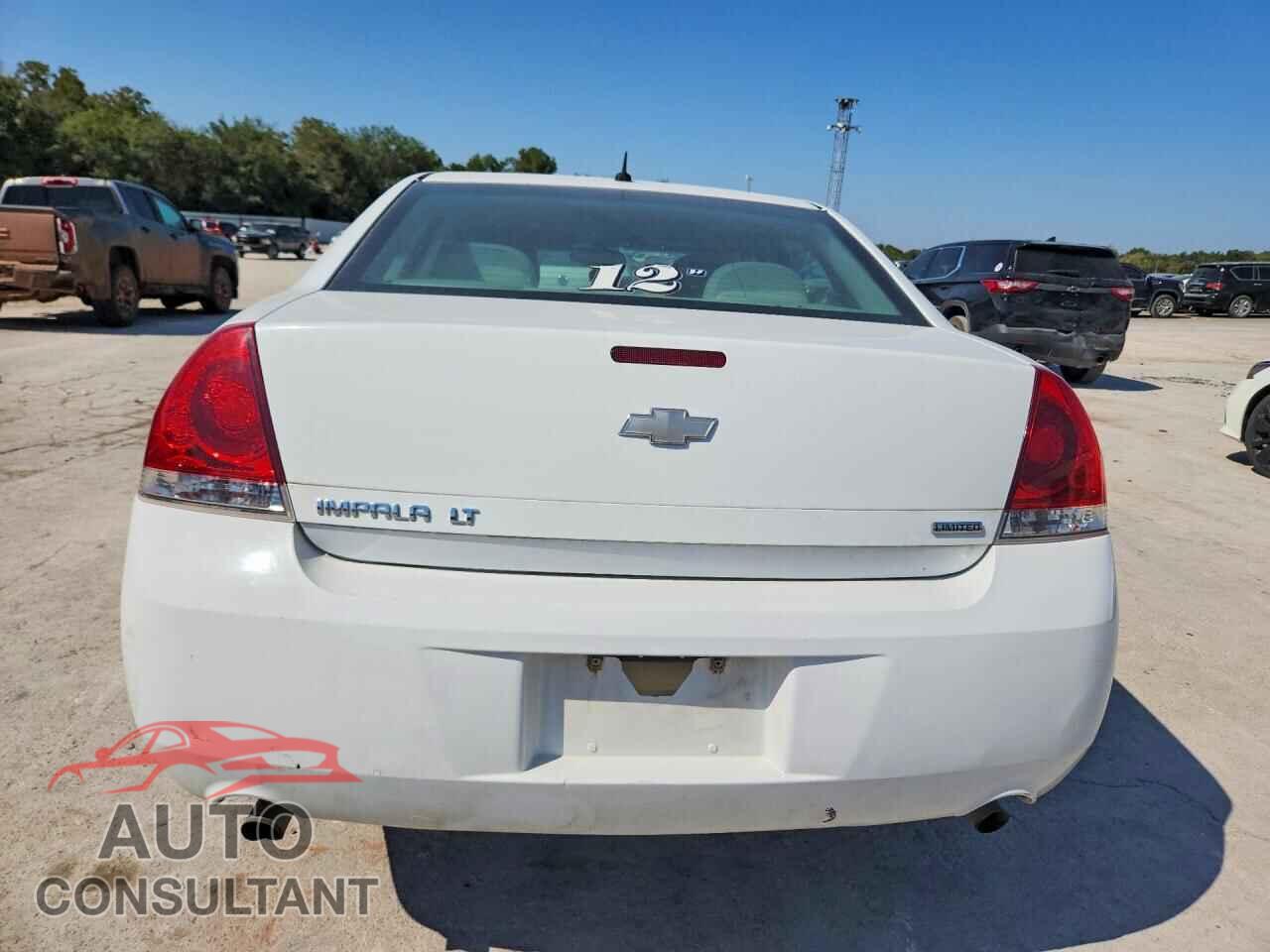 CHEVROLET IMPALA 2014 - 2G1WB5E37E1120547