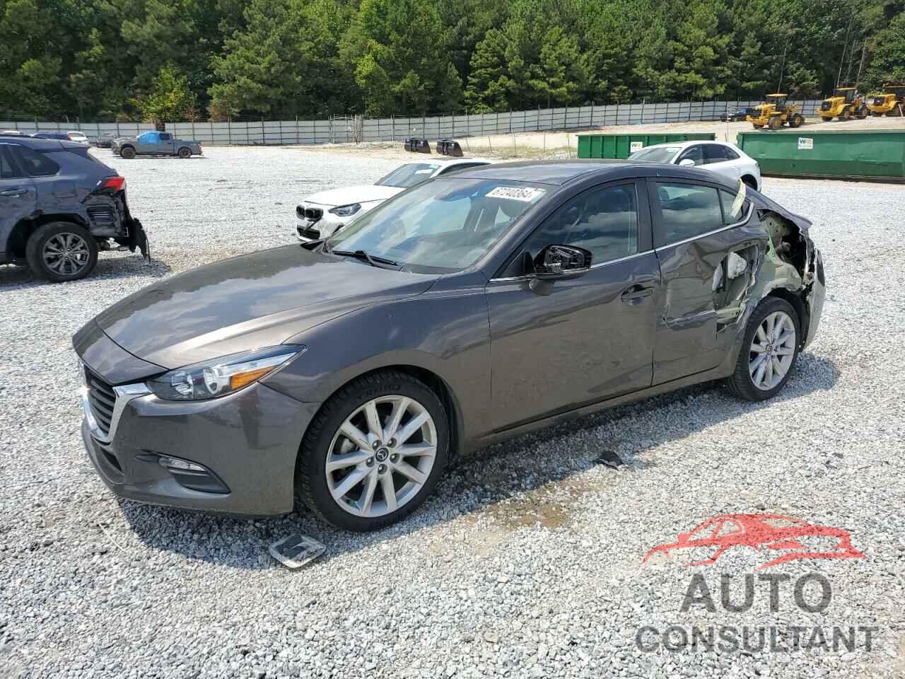 MAZDA 3 2017 - 3MZBN1V76HM134037