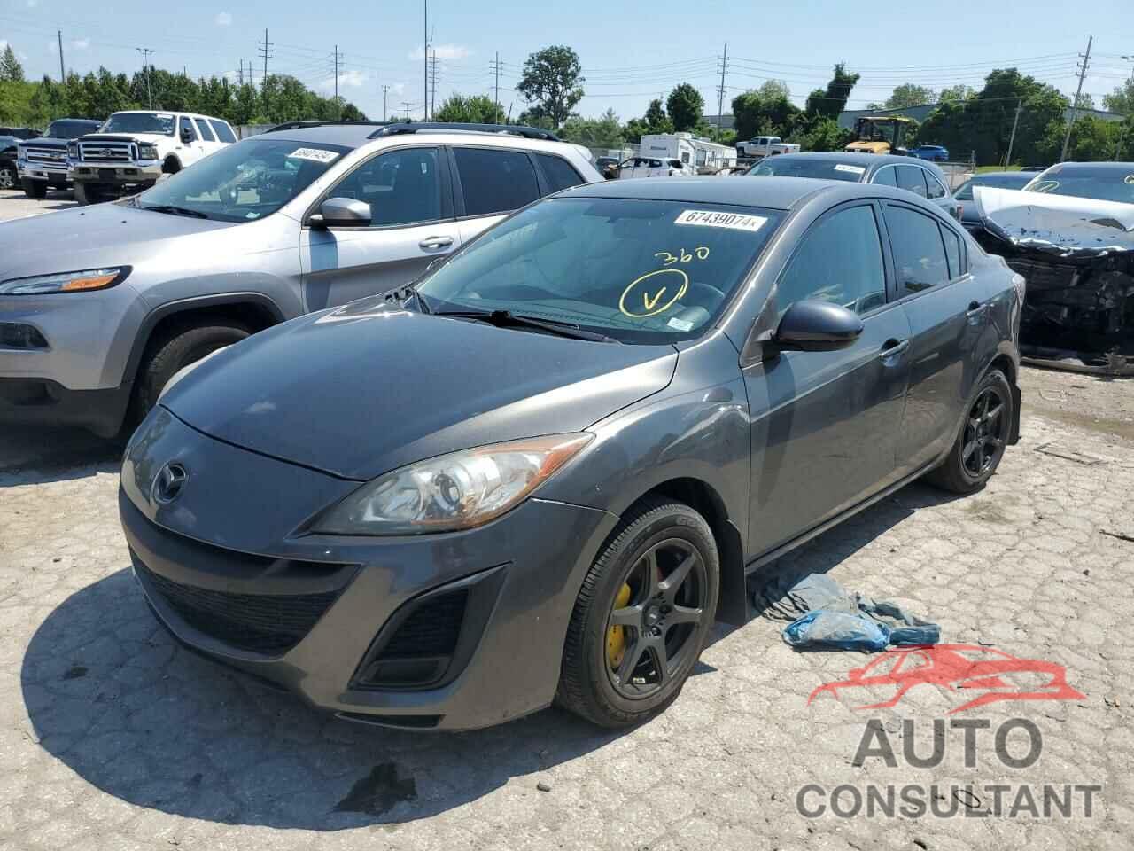 MAZDA 3 2011 - JM1BL1VF9B1405113