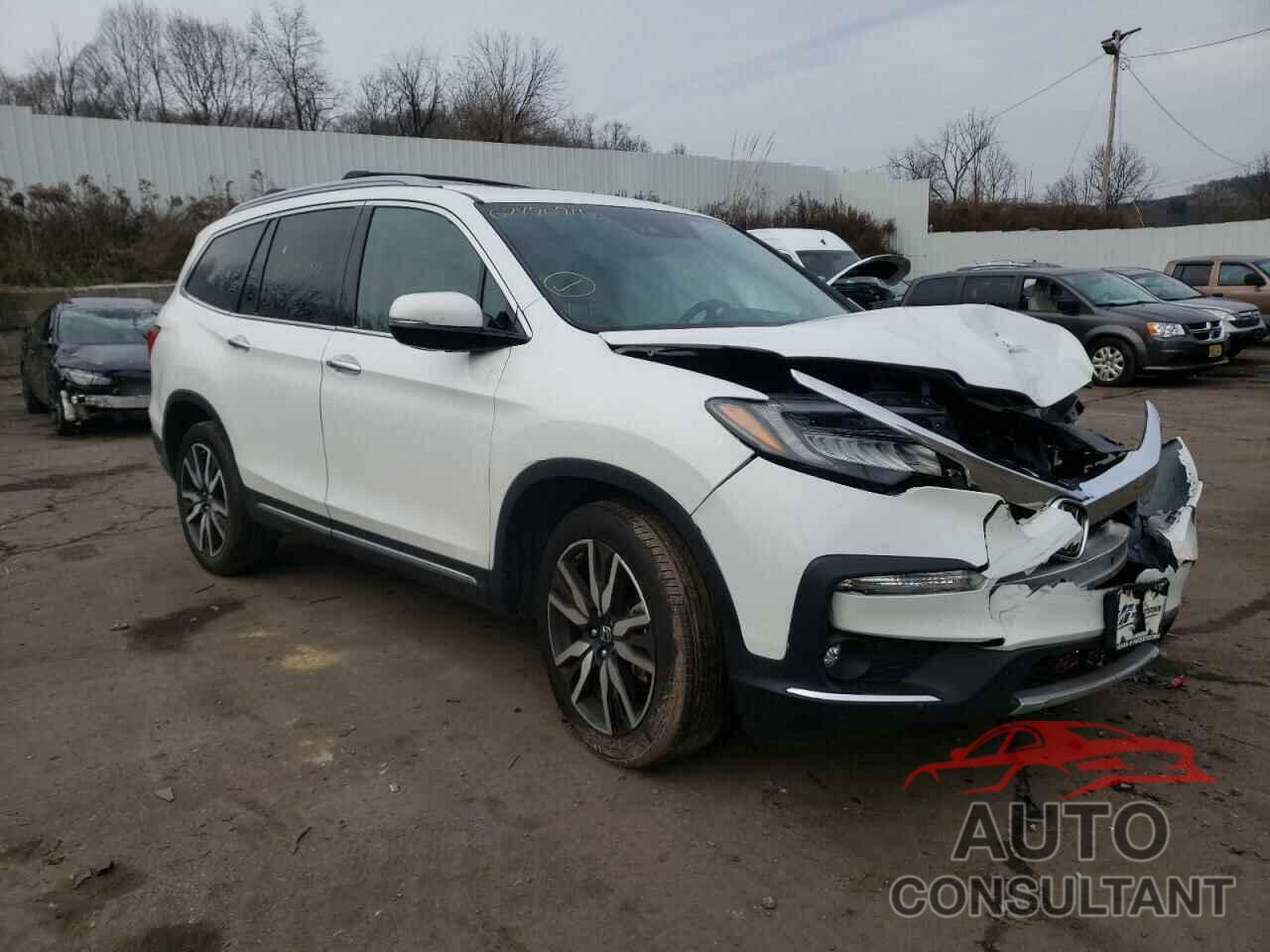 HONDA PILOT 2020 - 5FNYF6H08LB033875