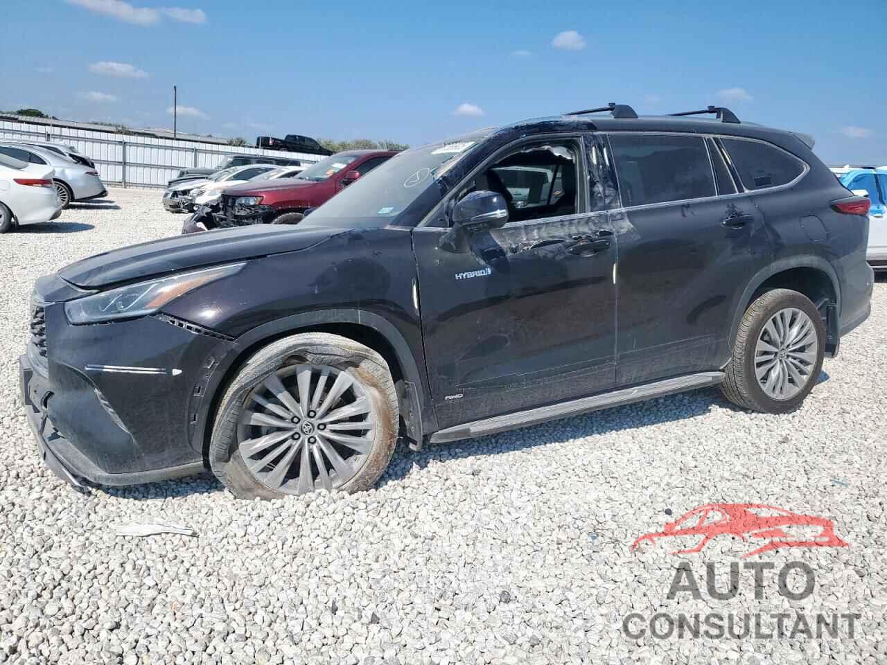 TOYOTA HIGHLANDER 2021 - 5TDEBRCH4MS064891