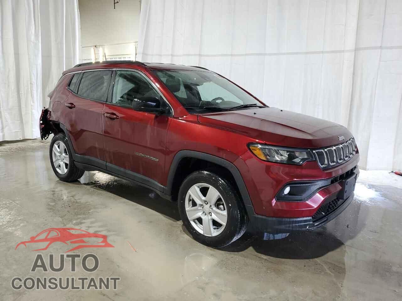 JEEP COMPASS 2022 - 3C4NJDBBXNT183331