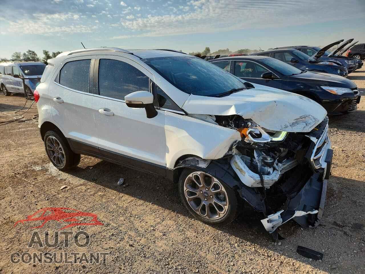 FORD ECOSPORT 2020 - MAJ6S3KL4LC359583