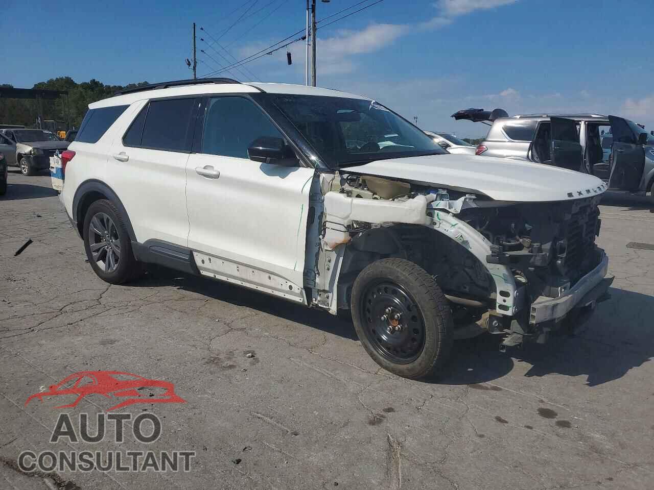 FORD EXPLORER 2023 - 1FMSK7DH9PGB00607