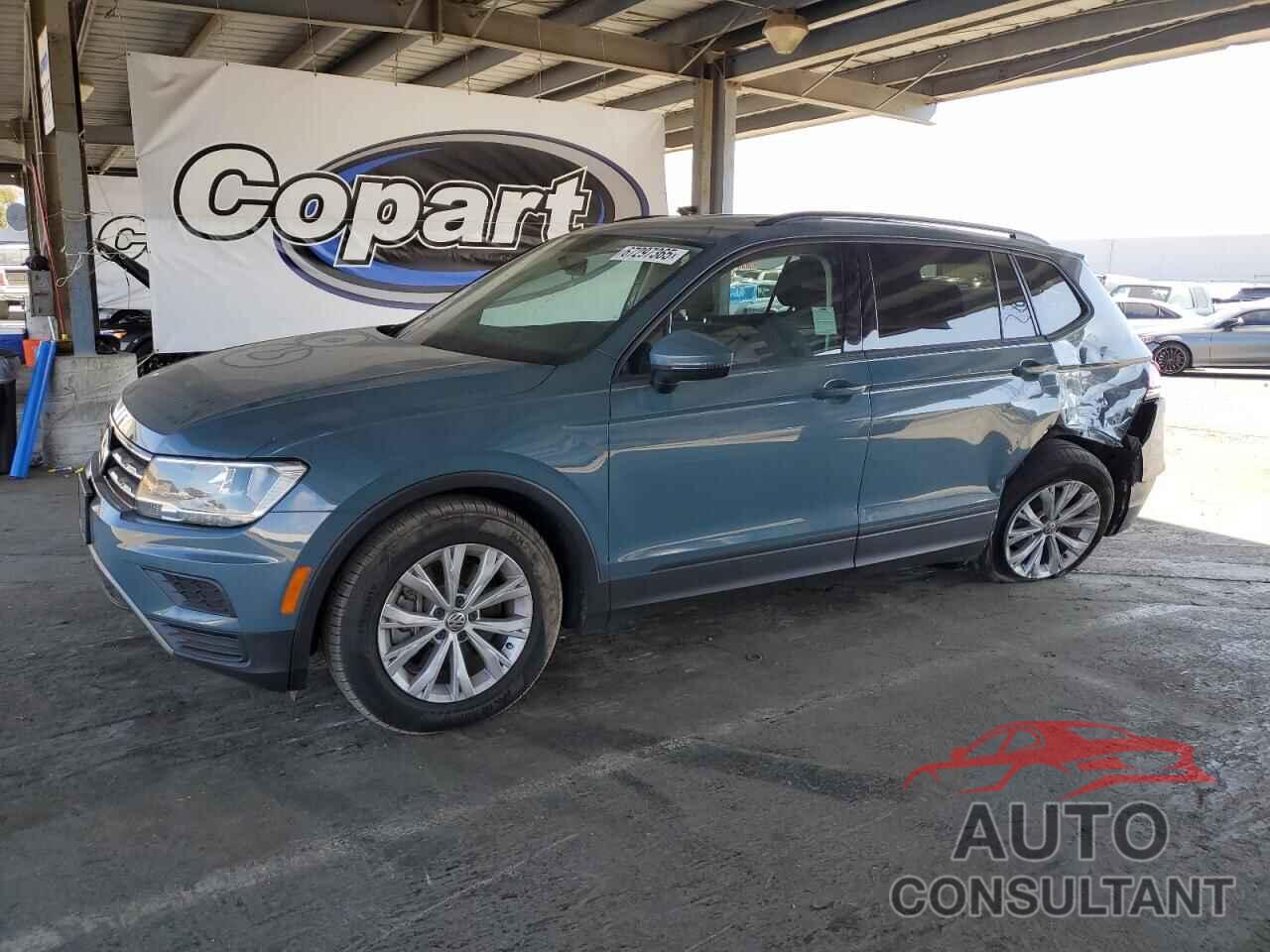 VOLKSWAGEN TIGUAN 2019 - 3VV1B7AX0KM096510