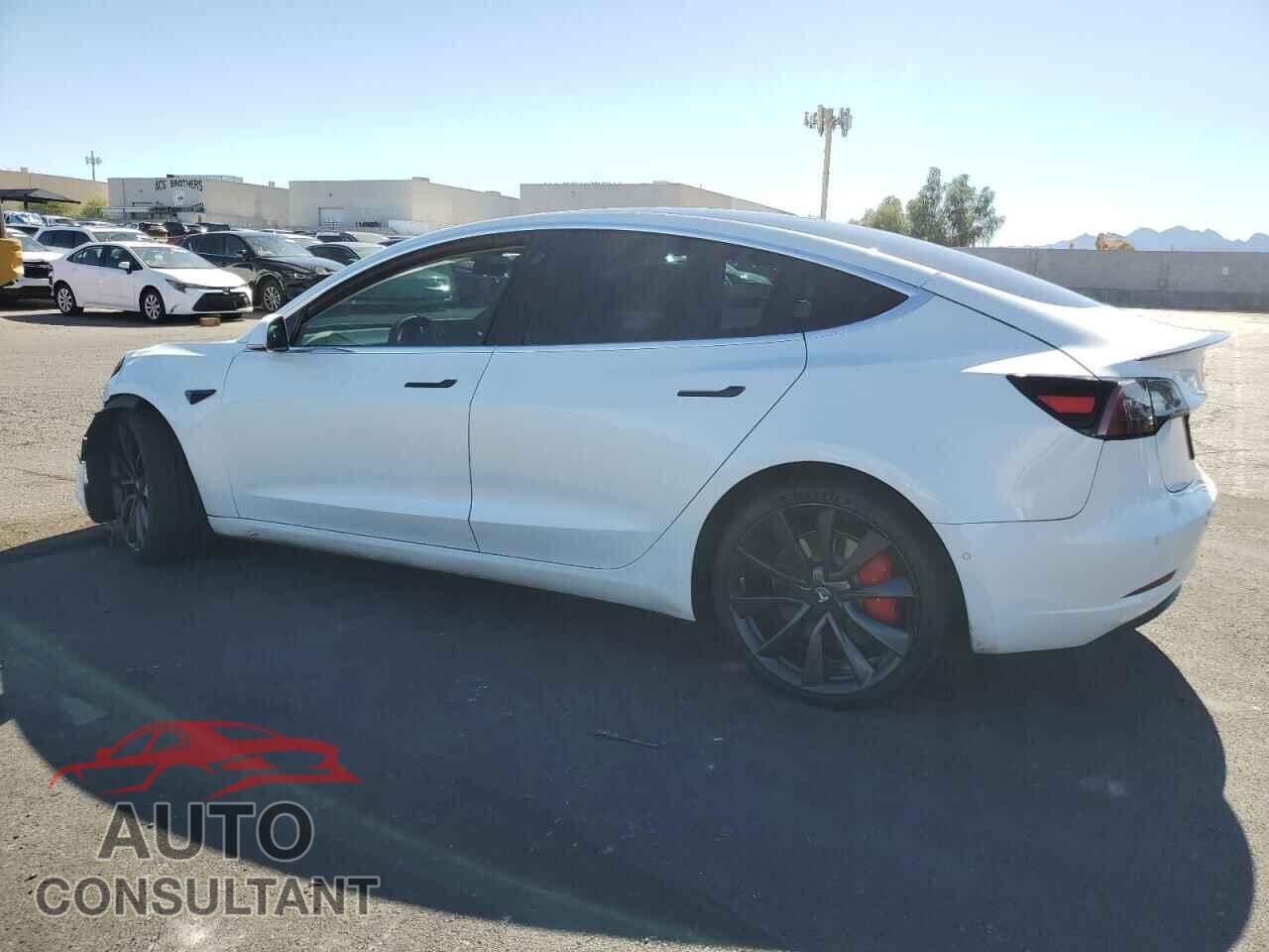 TESLA MODEL 3 2020 - 5YJ3E1EC6LF719301