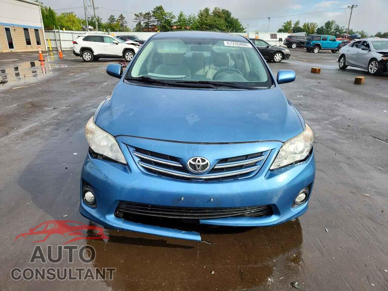 TOYOTA COROLLA 2013 - 5YFBU4EE5DP219038