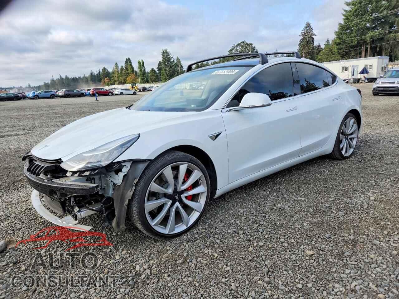 TESLA MODEL 3 2019 - 5YJ3E1EB2KF441325