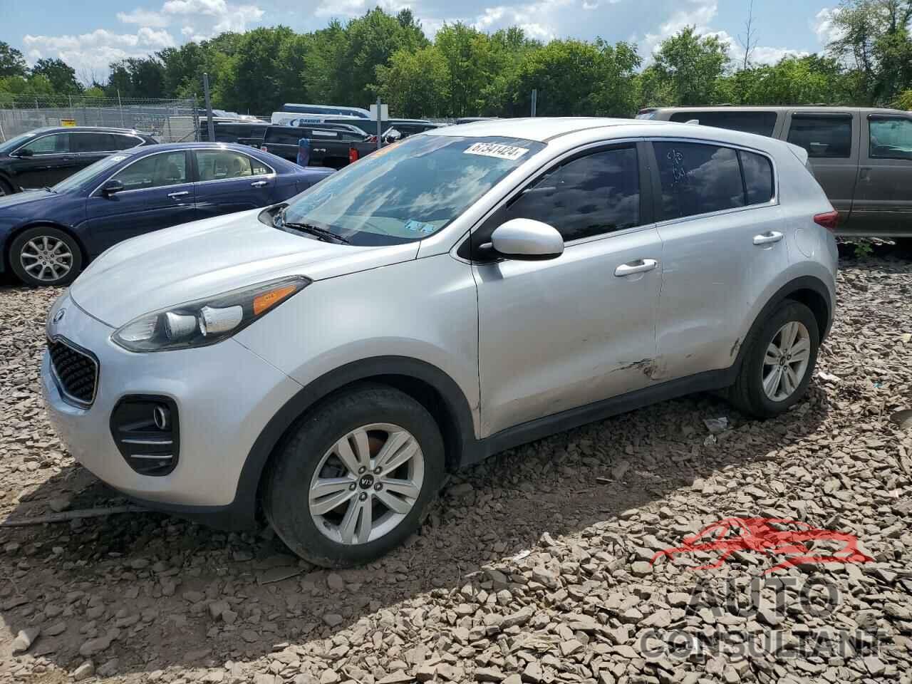 KIA SPORTAGE 2018 - KNDPMCACXJ7348152