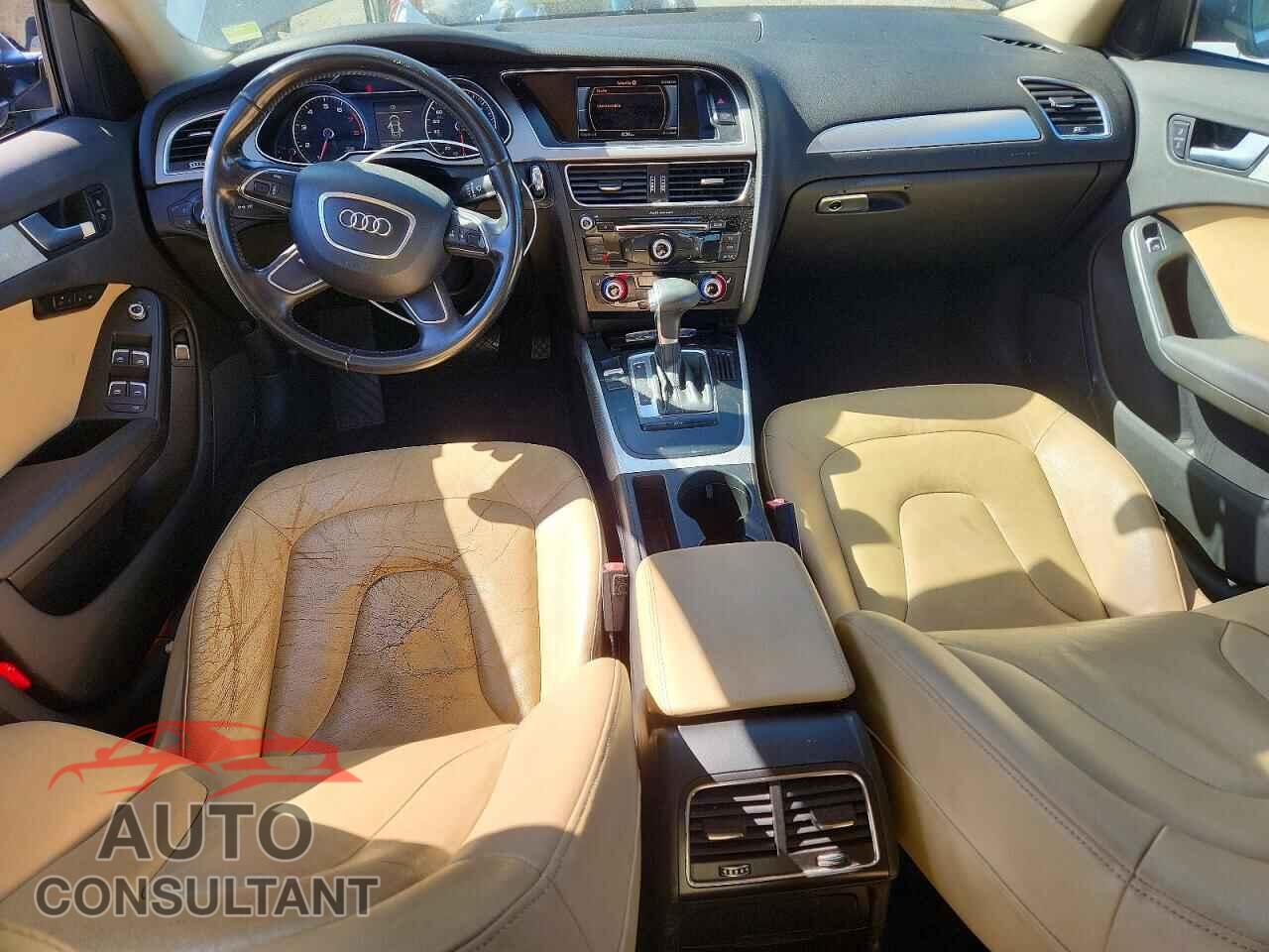 AUDI A4 2013 - WAUEFAFL7DN016441
