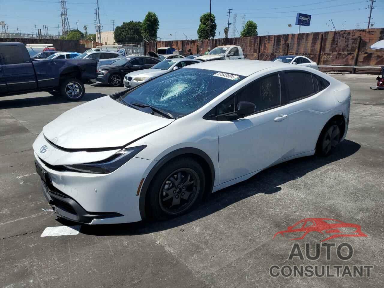 TOYOTA PRIUS 2024 - JTDACAAU3R3026056