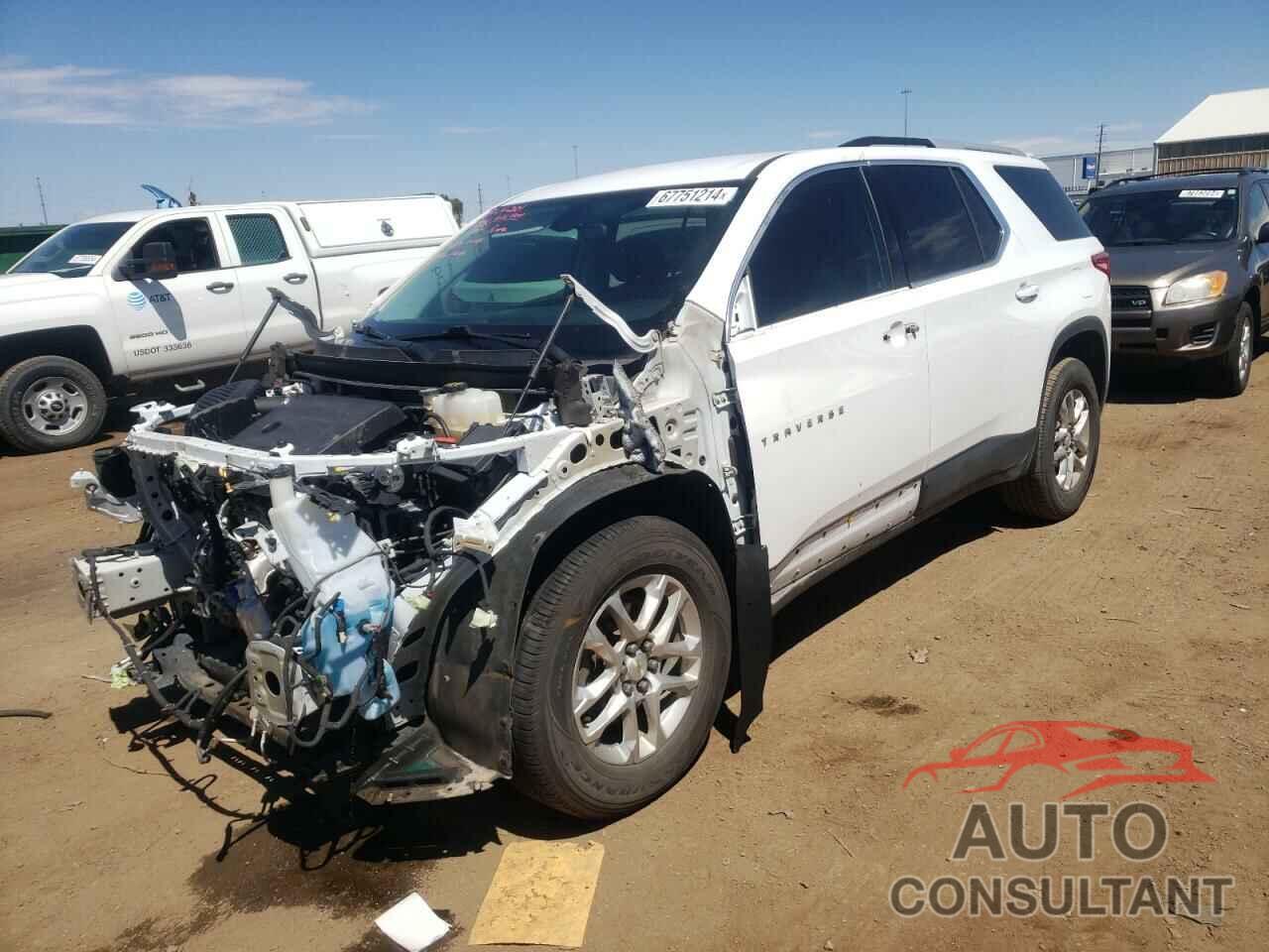 CHEVROLET TRAVERSE 2018 - 1GNERGKW6JJ201717