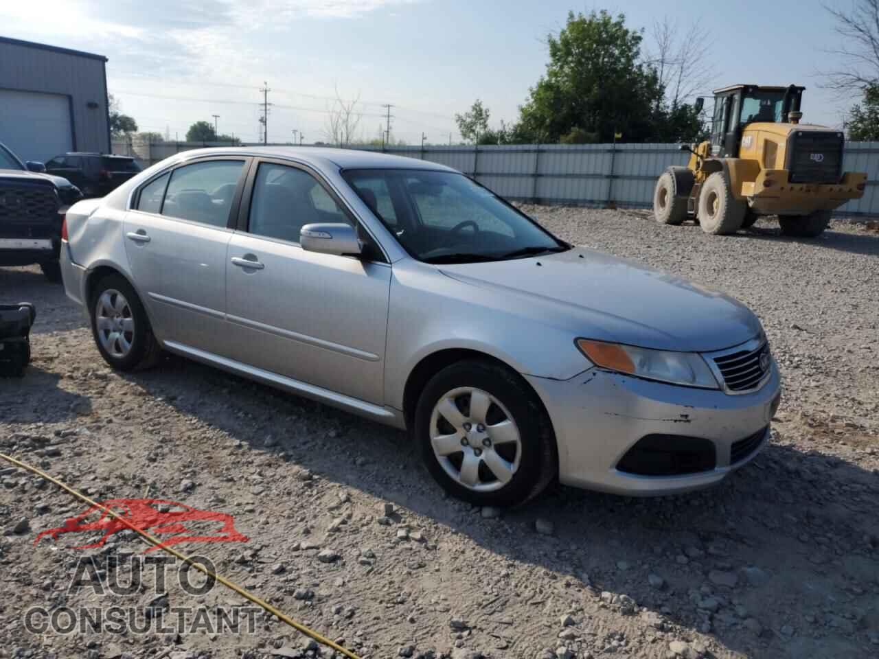 KIA OPTIMA 2009 - KNAGE228695335839
