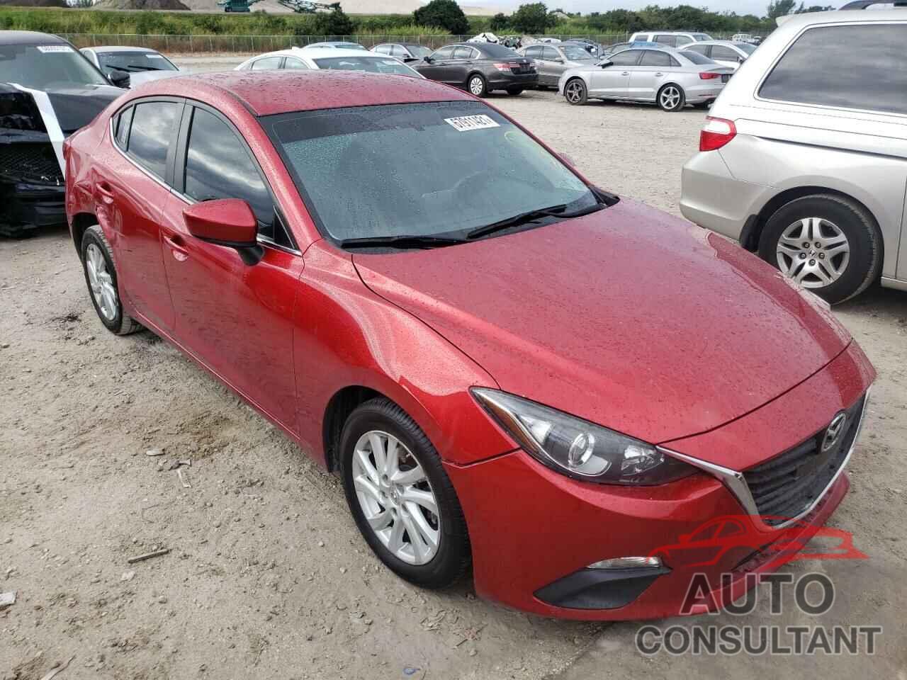 MAZDA 3 2016 - JM1BM1U72G1295164